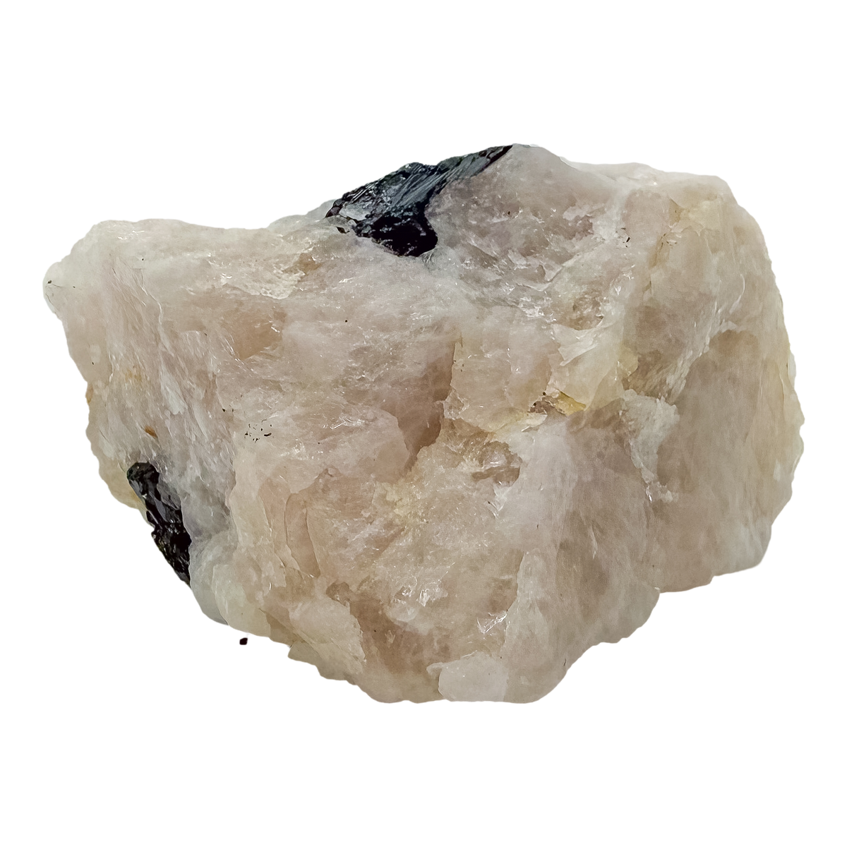 Second face of the heaviest of the lot, 314 g with more tourmaline through the pink
