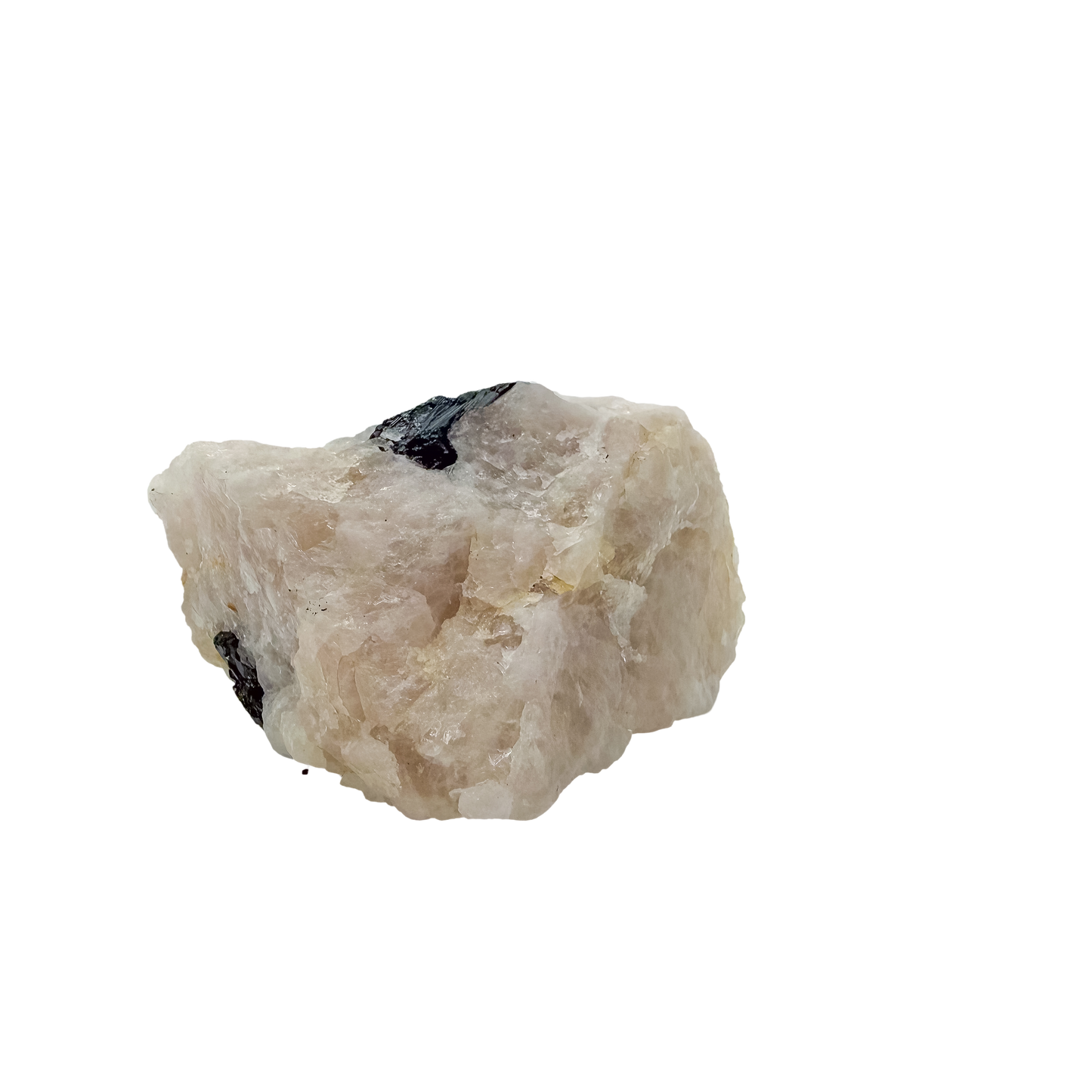 Second face of the heaviest of the lot, 314 g with more tourmaline through the pink