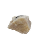 Rose quartz threaded with black tourmaline, the heaviest of the lot, 2.64 by 1.82 inches from Minas Gerais