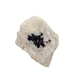 Reverse face of the heaviest of the lot, 314 g of rose quartz with tourmaline