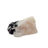 Edge elevation of the broad pink slab, 276 g from Brazil