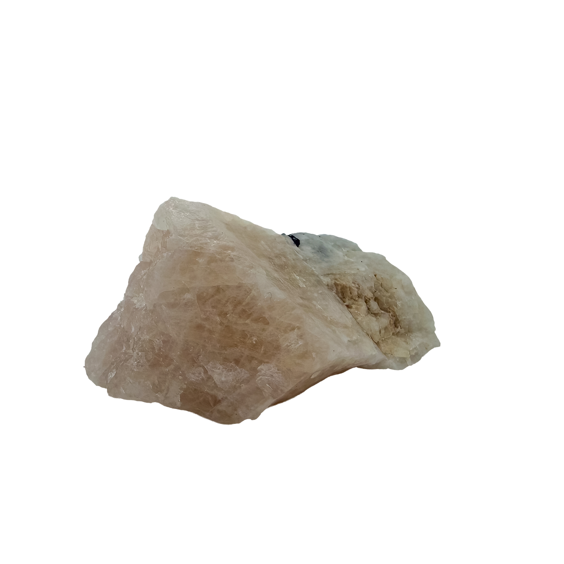 Alternate view of the broad pink slab, 2.69 inches across