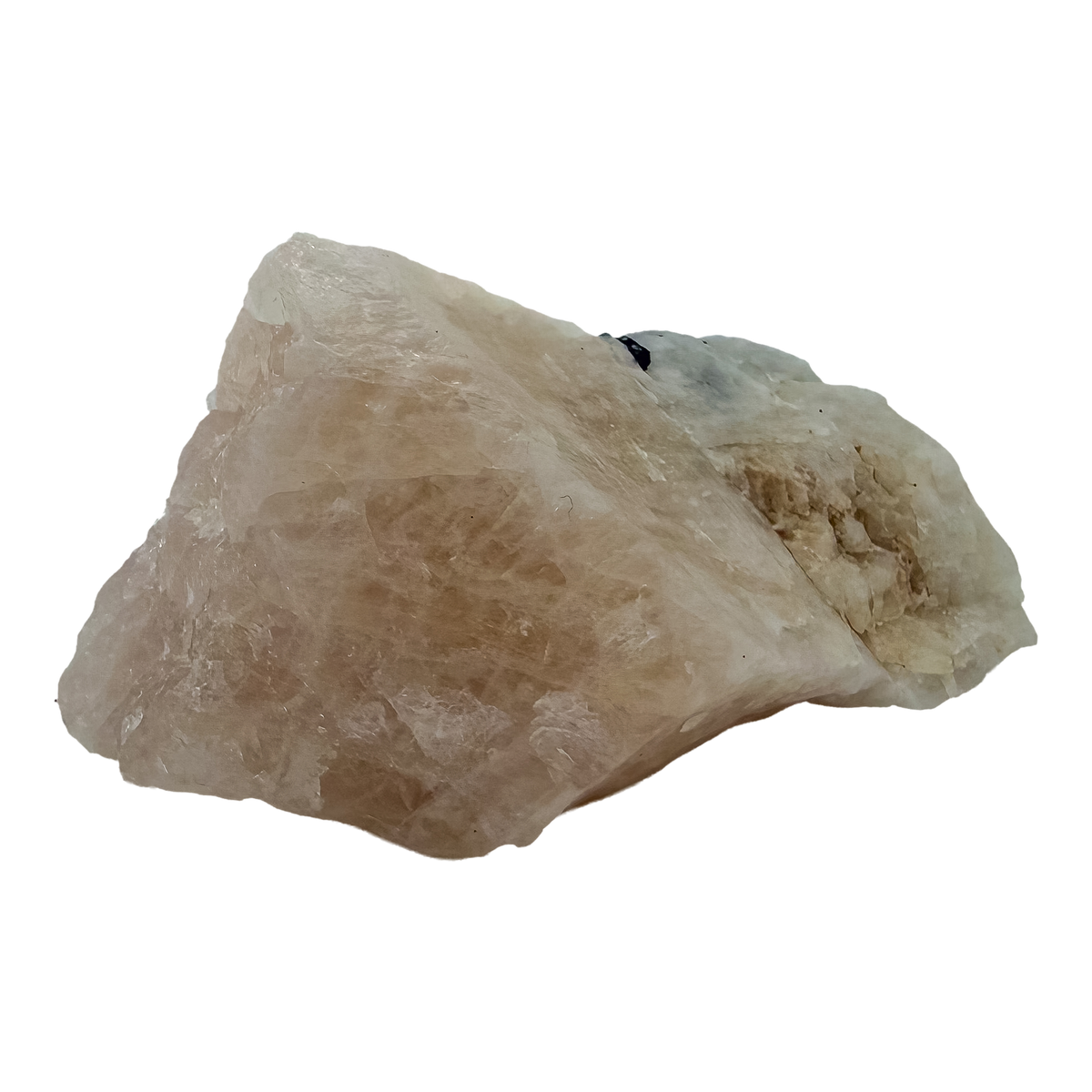Alternate view of the broad pink slab, 2.69 inches across