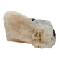 Three-quarter view of the broad pink slab, 3.16 inches long