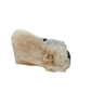 Three-quarter view of the broad pink slab, 3.16 inches long
