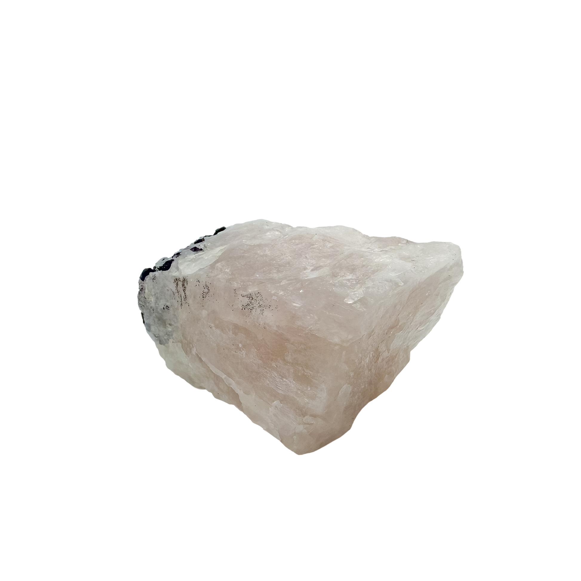 Profile showing the thickness of the large pink block at 1.64 inches