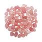 Rose Quartz Tumbled Stone - Minas Gerais, Brazil