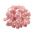 Rose Quartz Crystals traditionally associated with Anxiety Relief, Calm & Emotional Healing — pink polished, AA grade from Madagascar