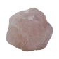 Rose Quartz with Black Tourmaline Brazil — detail view 3