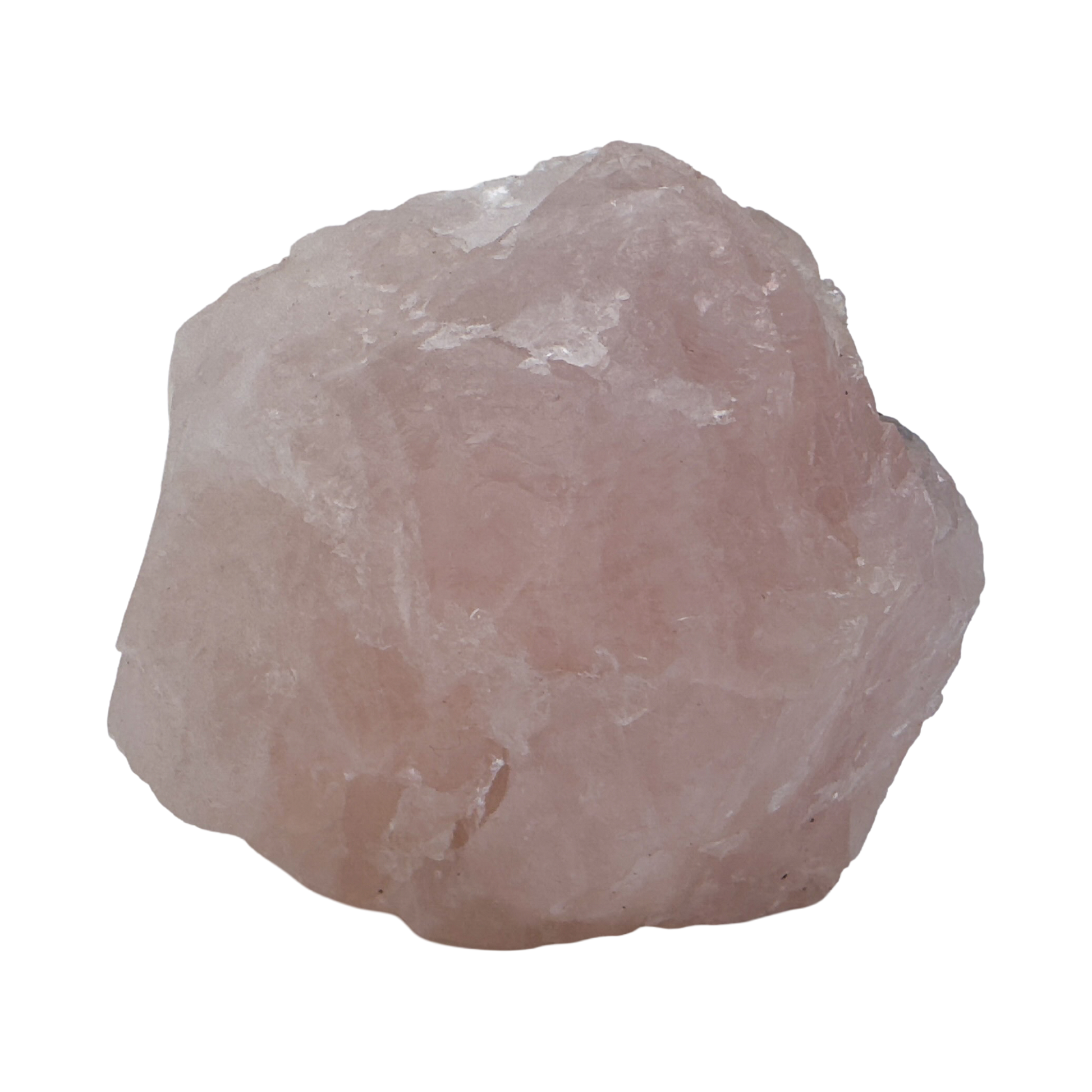 Rose Quartz with Black Tourmaline Brazil — detail view 3