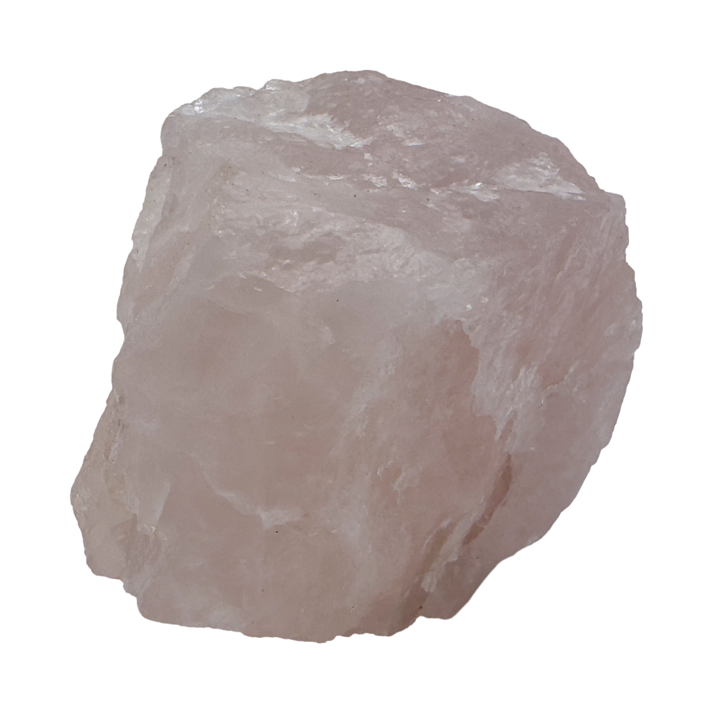 Rose Quartz with Black Tourmaline Brazil — detail view 4