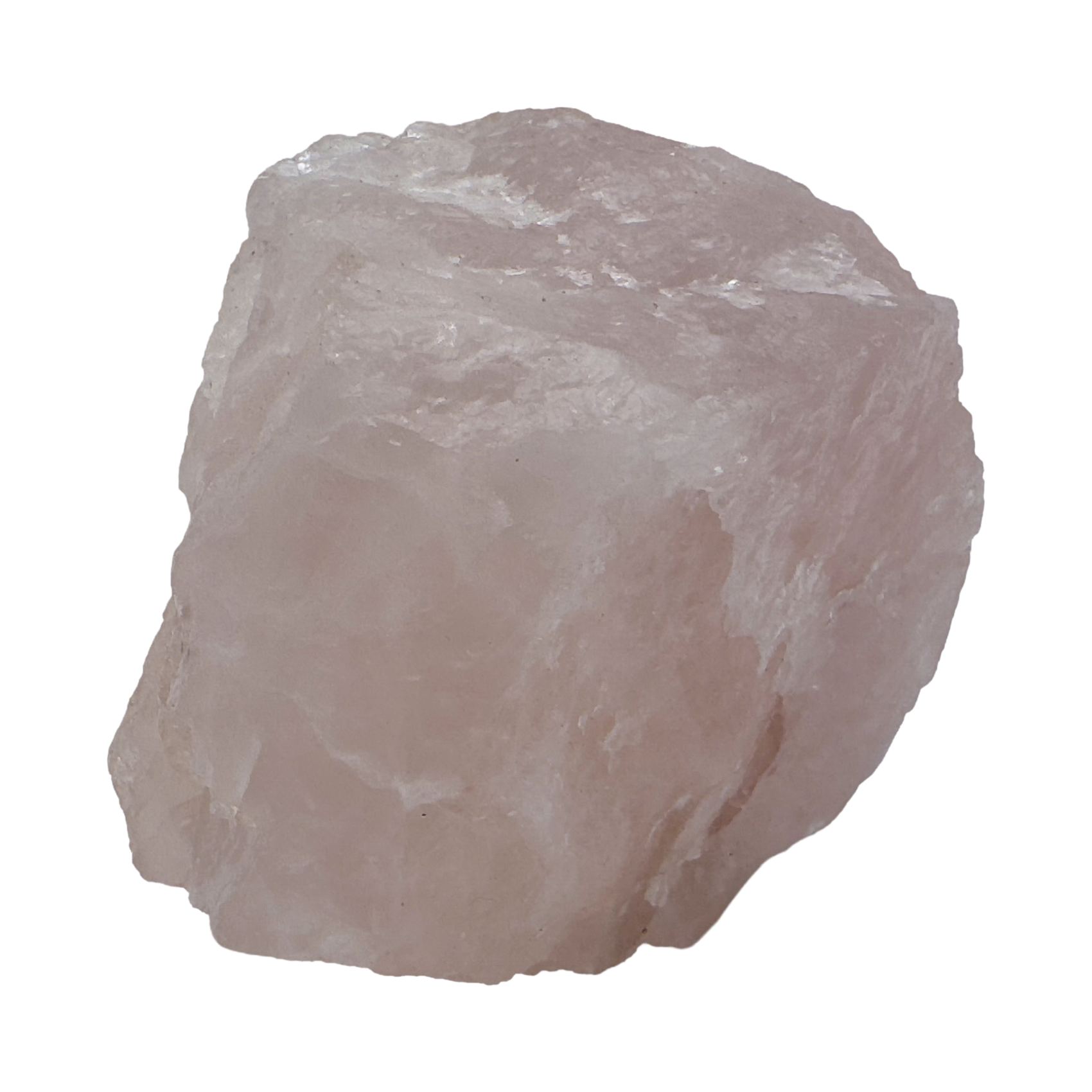 Rose Quartz with Black Tourmaline Brazil — detail view 4