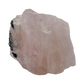 Rose Quartz with Black Tourmaline Brazil — detail view 5