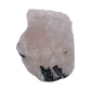 Rose Quartz with Black Tourmaline Brazil — detail view 2