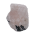 Rose Quartz with Black Tourmaline Brazil — detail view 2