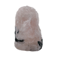 Rose Quartz with Black Tourmaline Brazil — detail view 3