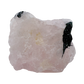 Rose Quartz with Black Tourmaline Brazil — detail view 2