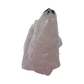Rose Quartz with Black Tourmaline Brazil — detail view 4
