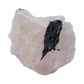 Rose Quartz with Black Tourmaline Brazil — detail view 6