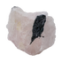 Rose Quartz with Black Tourmaline Brazil — detail view 6