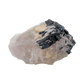 Rose Quartz with Black Tourmaline Brazil — detail view 5