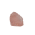 Collector grade Rose Quartz raw crystal specimen from Alaotra-Mangoro, Madagascar, uncut blush pink stone