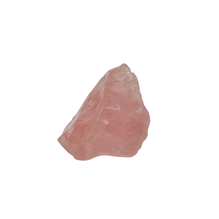 Rose Quartz collector specimen from Madagascar, alternate view