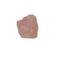 Rose Quartz collector specimen from Madagascar, alternate view
