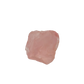 Rose Quartz collector specimen from Madagascar, alternate view