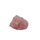 Collector grade Rose Quartz raw crystal specimen from Alaotra-Mangoro, Madagascar, uncut blush pink stone