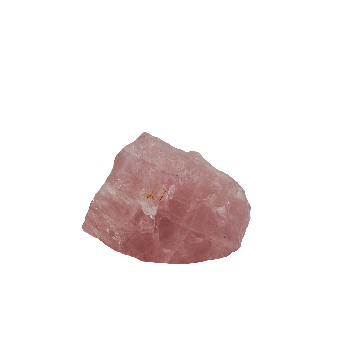 Collector grade Rose Quartz raw crystal specimen from Alaotra-Mangoro, Madagascar, uncut blush pink stone