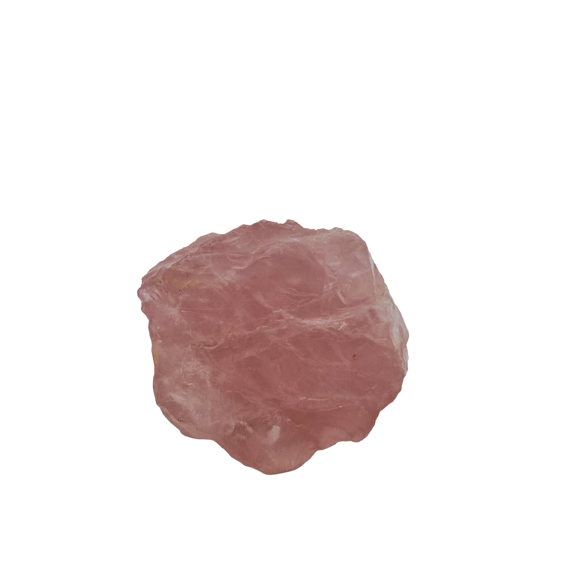 Rose Quartz collector specimen from Madagascar, alternate view