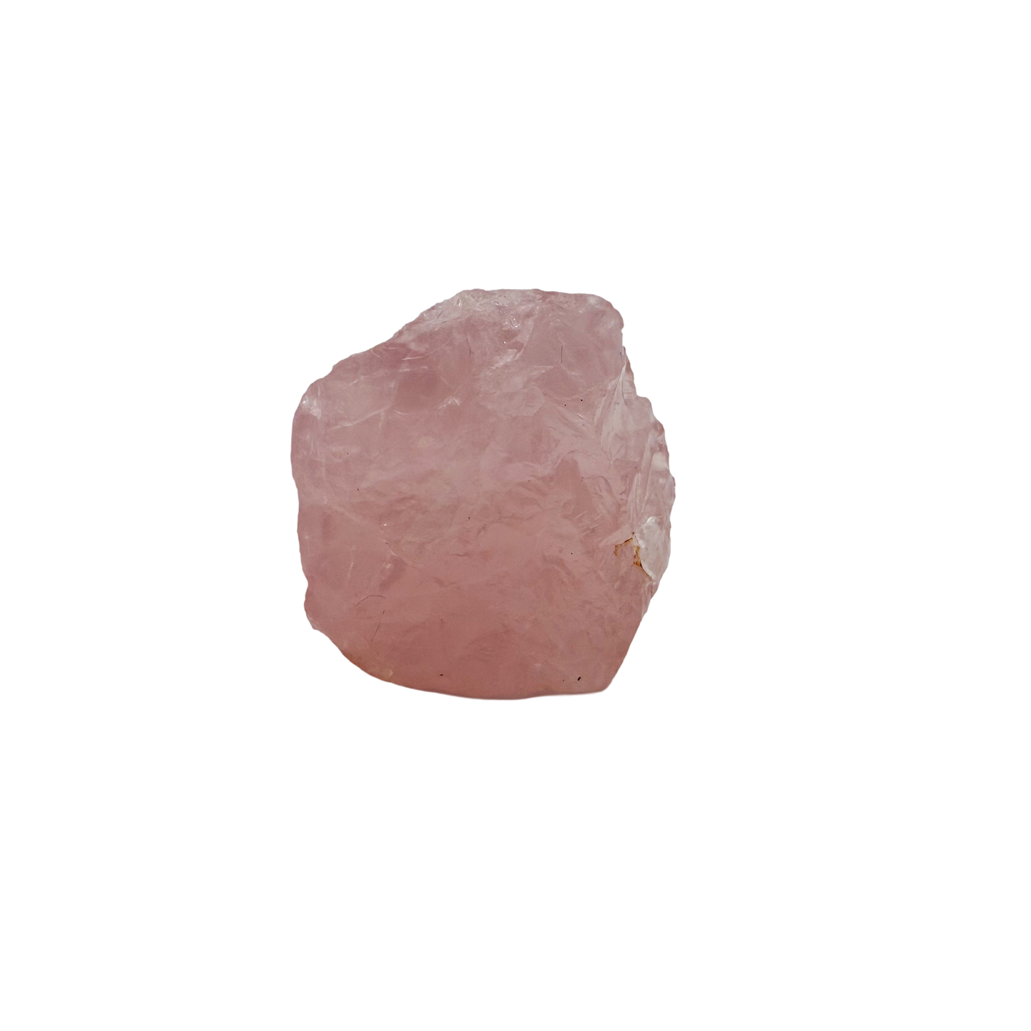 Rose Quartz collector specimen from Madagascar, alternate view