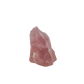 Rose Quartz collector specimen from Madagascar, alternate view