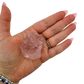 Rose Quartz collector specimen from Madagascar, alternate view