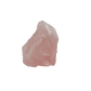 Rose Quartz collector specimen from Madagascar, alternate view