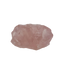 Rose Quartz collector specimen from Madagascar, alternate view