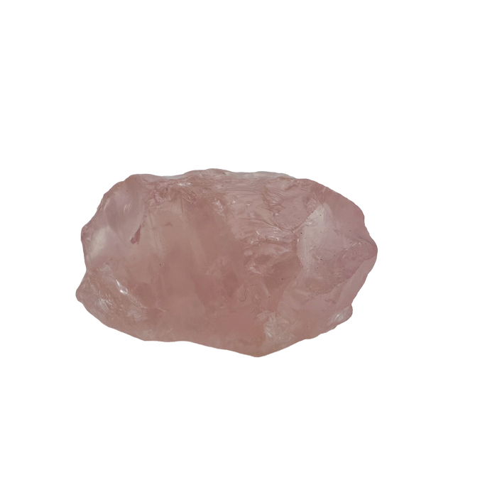 Rose Quartz collector specimen from Madagascar, alternate view