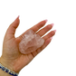 Rose Quartz collector specimen from Madagascar, alternate view