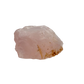 Collector grade Rose Quartz raw crystal specimen from Alaotra-Mangoro, Madagascar, uncut blush pink stone