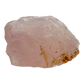 Collector grade Rose Quartz raw crystal specimen from Alaotra-Mangoro, Madagascar, uncut blush pink stone