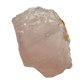 Rose Quartz collector specimen from Madagascar, alternate view
