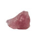 Collector grade Rose Quartz raw crystal specimen from Alaotra-Mangoro, Madagascar, uncut blush pink stone
