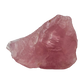 Collector grade Rose Quartz raw crystal specimen from Alaotra-Mangoro, Madagascar, uncut blush pink stone