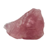 Collector grade Rose Quartz raw crystal specimen from Alaotra-Mangoro, Madagascar, uncut blush pink stone