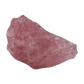 Rose Quartz collector specimen from Madagascar, alternate view