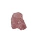 Rose Quartz collector specimen from Madagascar, alternate view