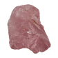 Rose Quartz collector specimen from Madagascar, alternate view