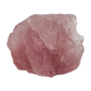 Rose Quartz collector specimen from Madagascar, alternate view