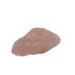 Collector grade Rose Quartz raw crystal specimen from Alaotra-Mangoro, Madagascar, uncut blush pink stone